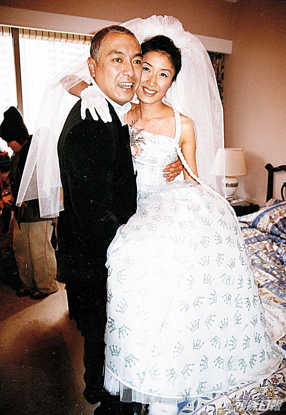 不過女方未有報案，更在半年後突然宣佈婚訊。